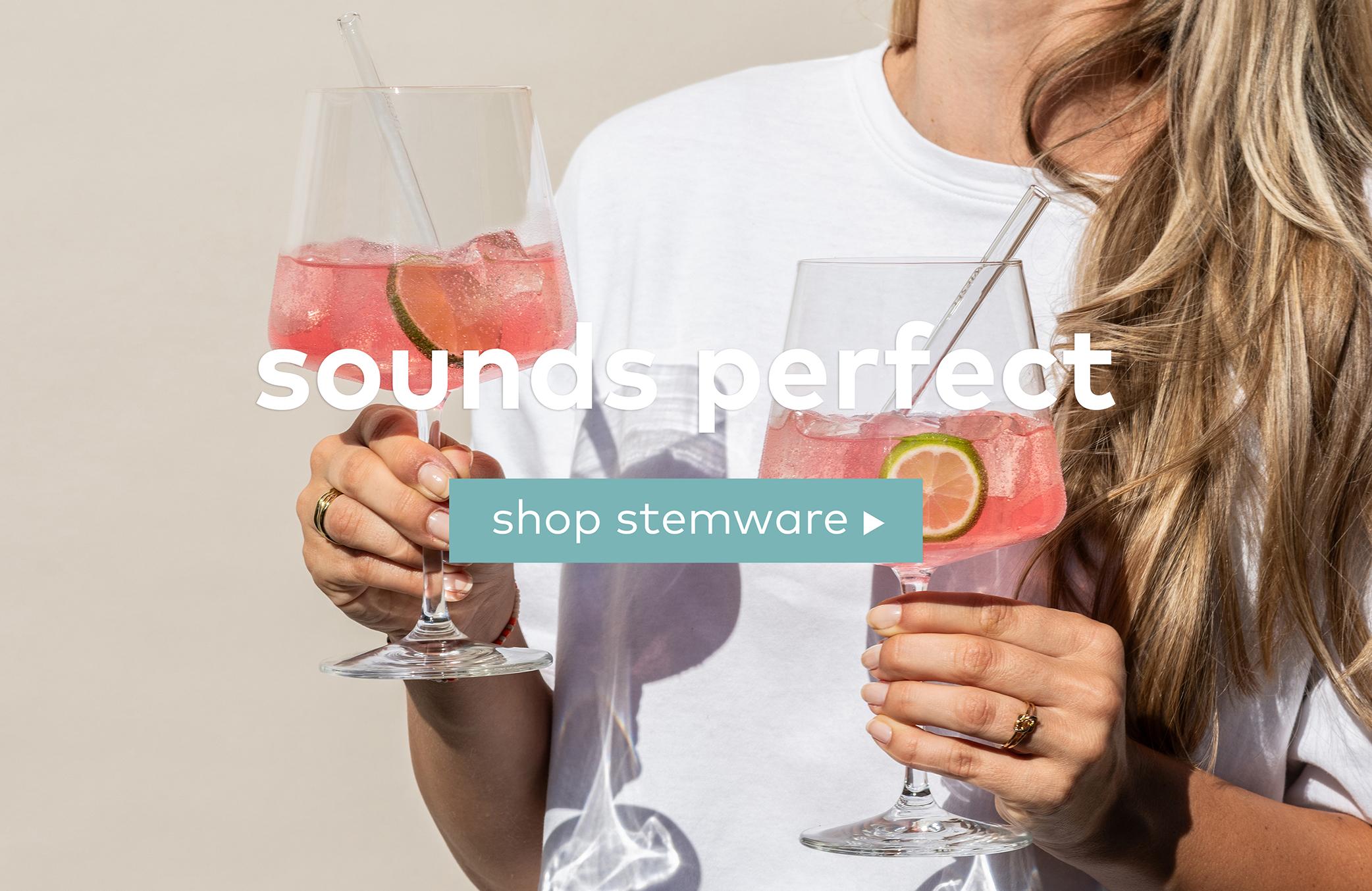 Shop Stemware